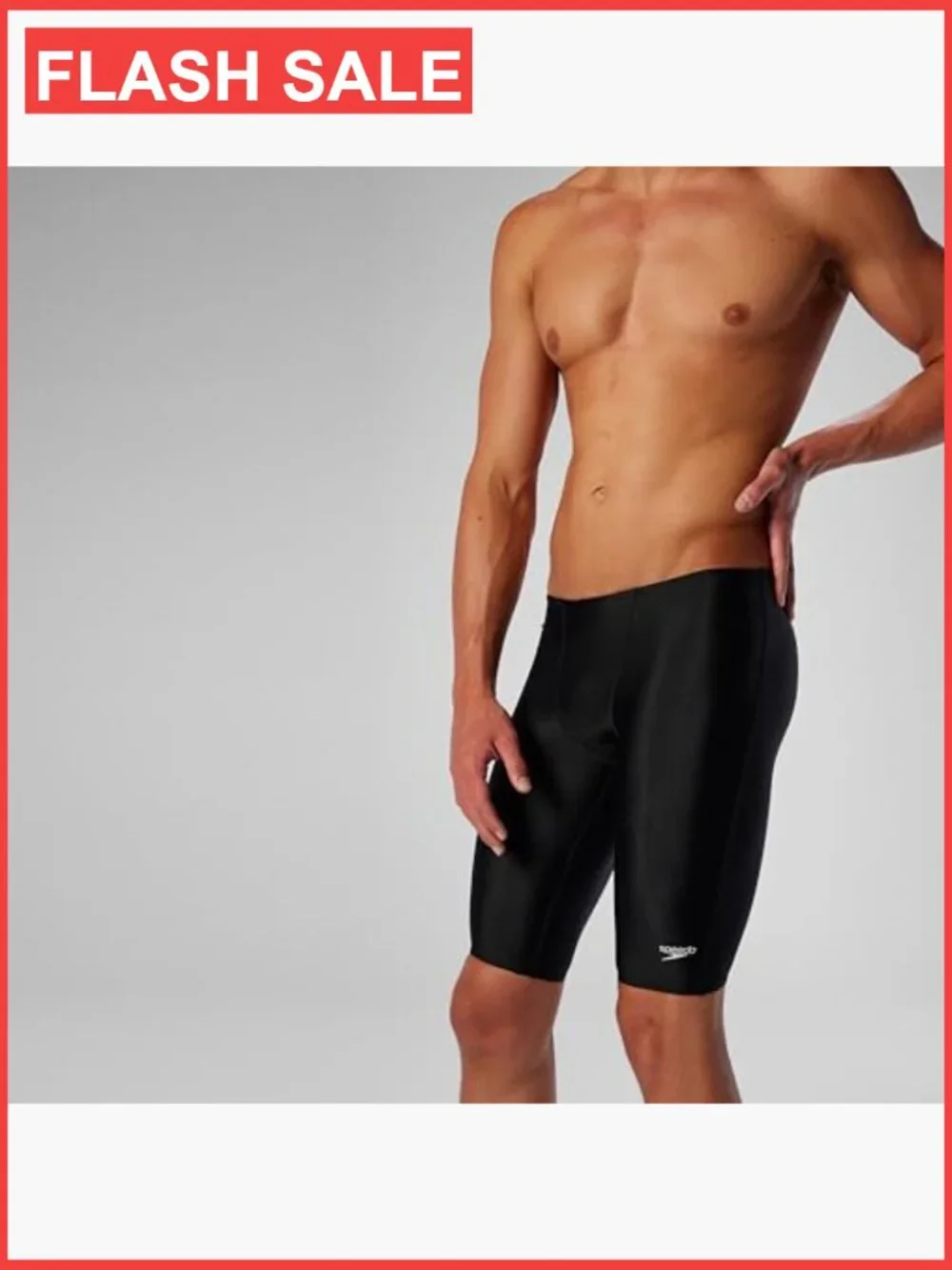 Men's Swim Jammer ProLT Solid Drawcord Waist Eco Fabric